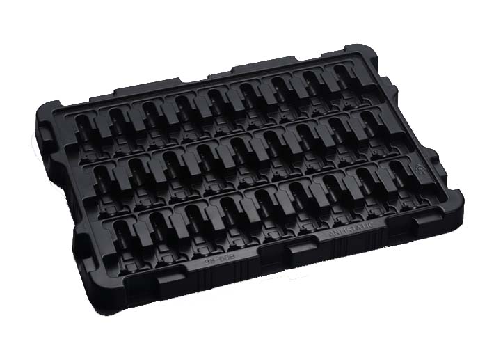 防靜電吸塑托盤(pán)