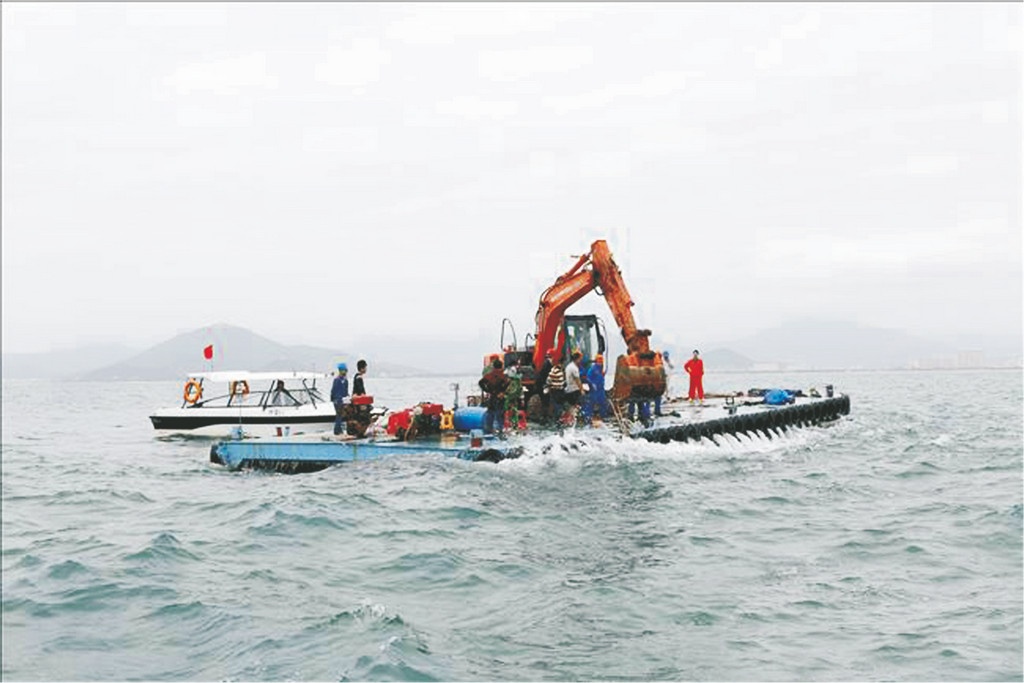 三亞南方供電局西島10KV海底電力電纜敷設工程（電力工程、港口與航道工程）.jpg